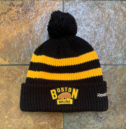 Boston Bruins 2016 Winter Classic Foxboro Reebok Hat