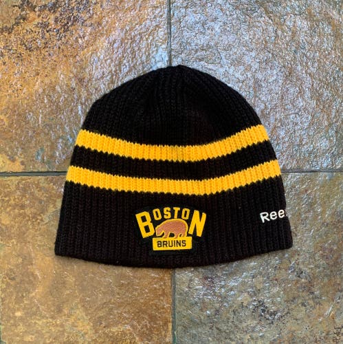 Boston Bruins 2016 Winter Classic Foxboro Reebok Hat