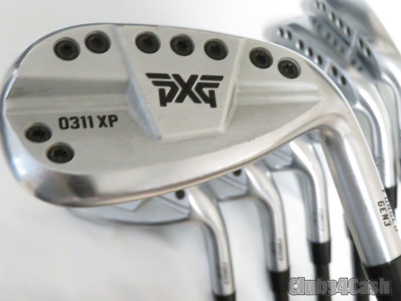 PXG 0311 XP GEN3 Irons Forged Graphite KBS TGI 70 Regular Flex 5-P+Gw