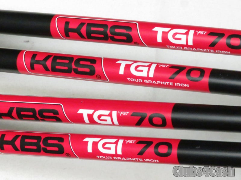 KBS TGI70 シャフト5~P,A 7本 極美品-