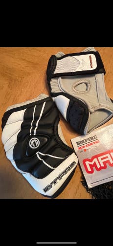 Maverick lacrosse elbow pads mens medium