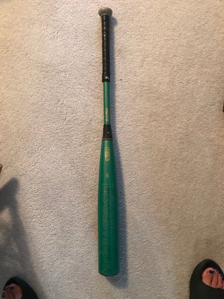 Used USSSA Certified 2023 Louisville Slugger Composite Meta Bat (-5) 27 oz 32"