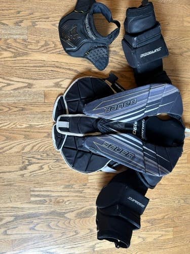 Used Large Bauer Supreme S190 Goalie Chest Protector