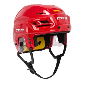 New Large CCM Tacks 210 Red Helmet