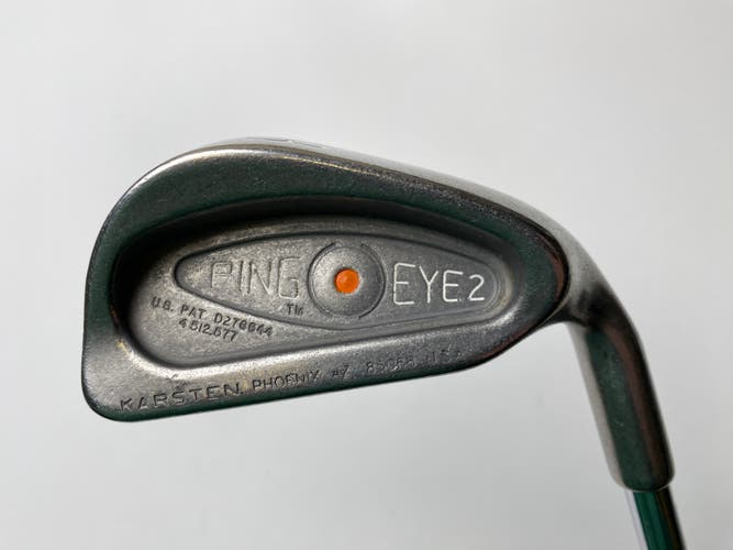 Ping Eye 2 Single 3 Iron Orange Dot 2* Flat Karsten ZZ-Lite Regular Steel RH