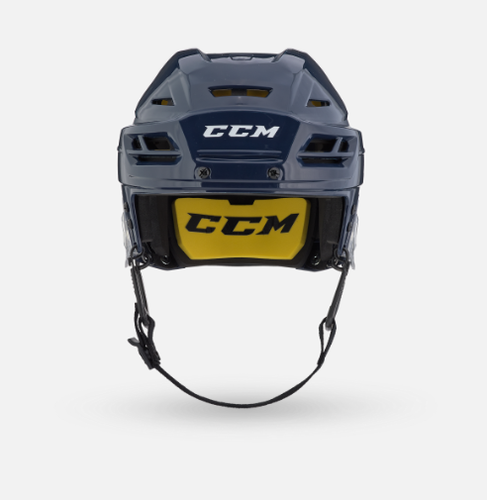 New Medium CCM Tacks 210 Navy Blue Helmet