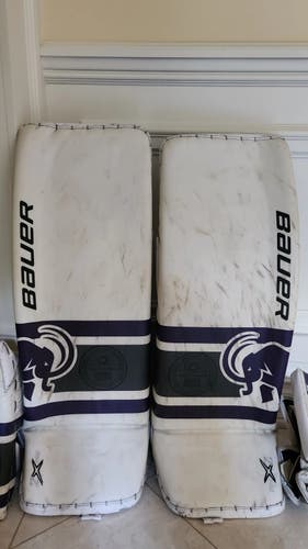 Used Medium Bauer Vapor 2X/2S Pro Custom Pads