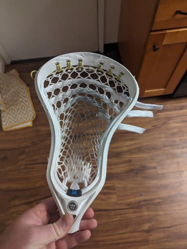 Used Warrior Strung Evo Qx-O Head