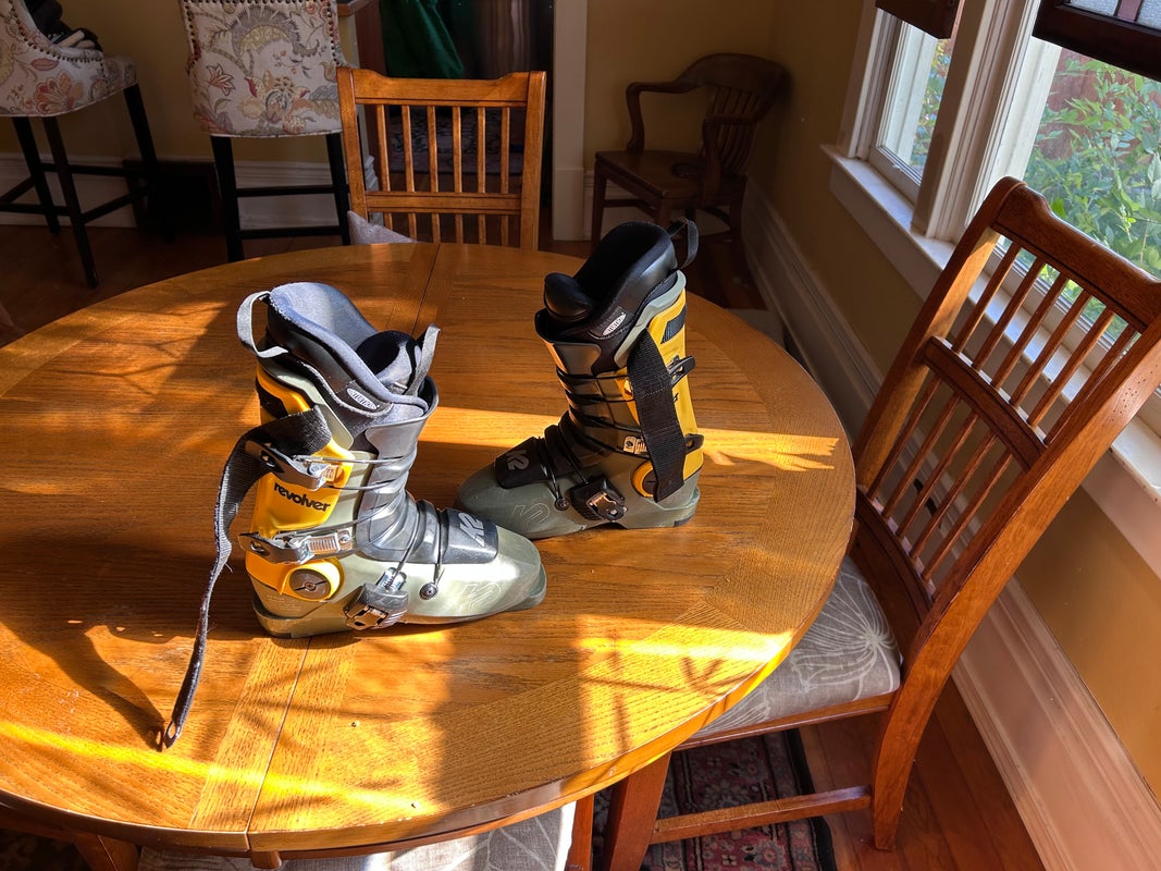 K2 Method B&E Ski Boots 2023 - Men's - 25.5 MP/Size 7.5 US