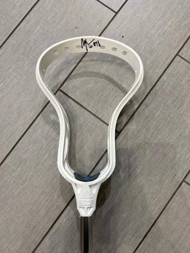 Complete Signed Miles Jones Unstrung Adidas EQT Shaft and Head