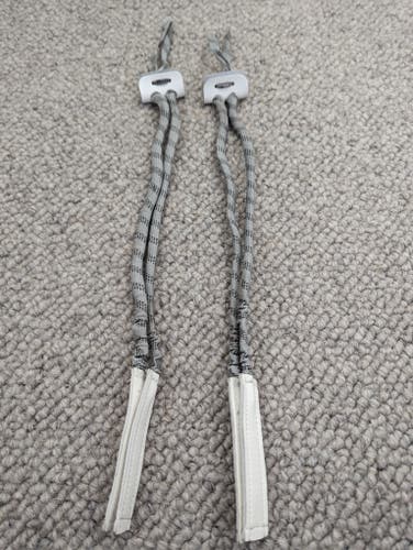 Pro Laces Armor Goalie Bungee Toe Ties - Extra Long Trav Spec - Used