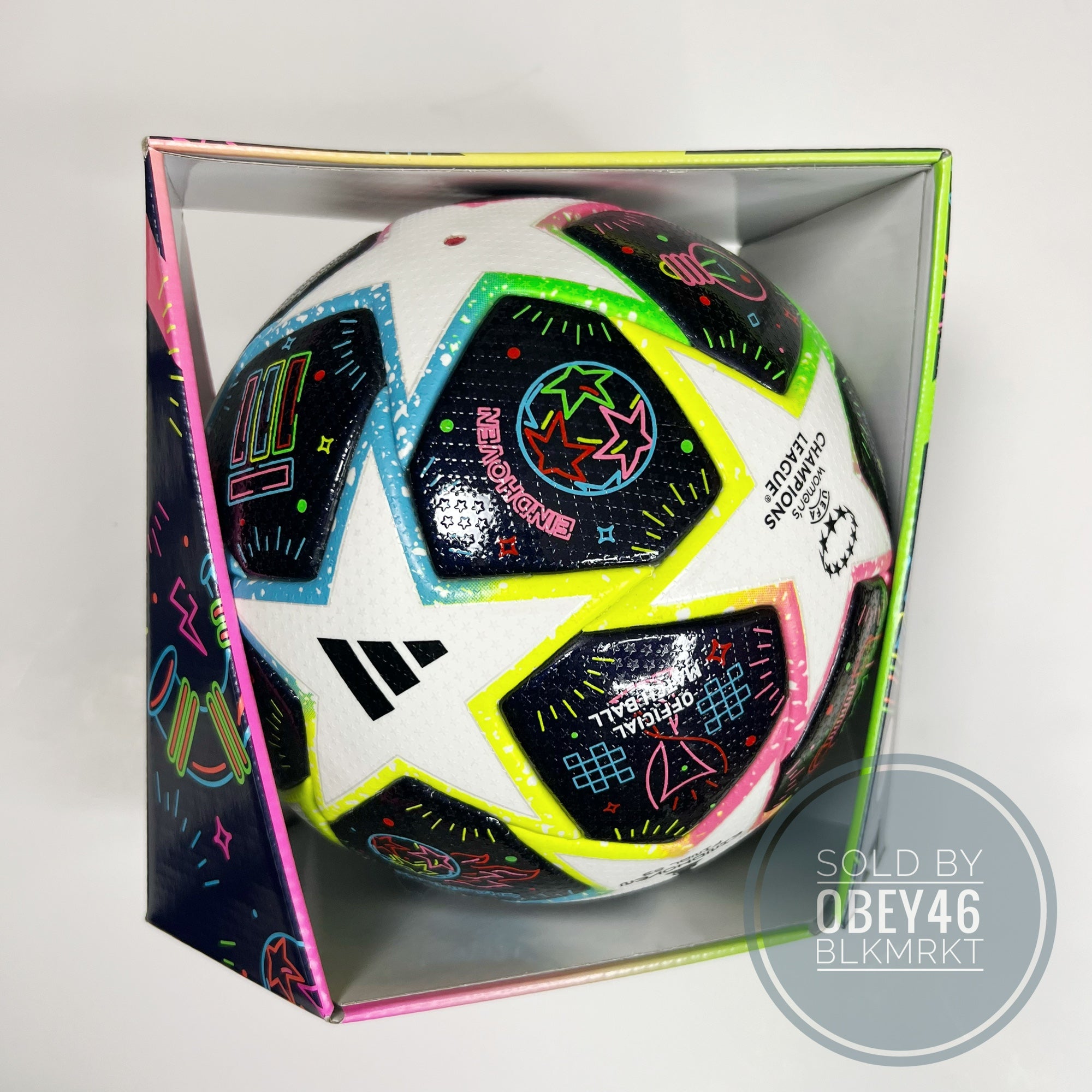 Adidas Nativo 3 ASG is official match ball of MLS All-Star Game 2017