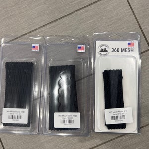 New Men's Rubber City Stringing Supplies (3 Pack)