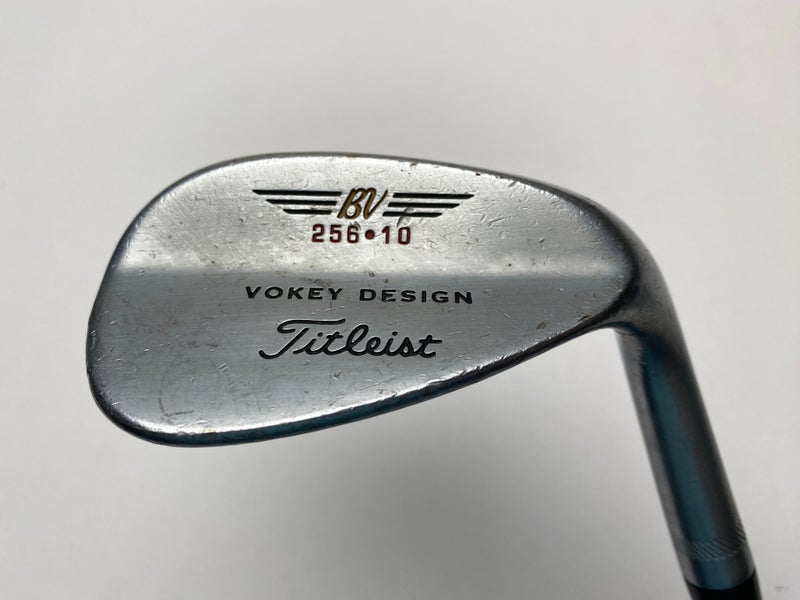 Titleist Vokey Chrome 200 56* 10 True Temper Dynamic Gold Wedge Steel Mens RH