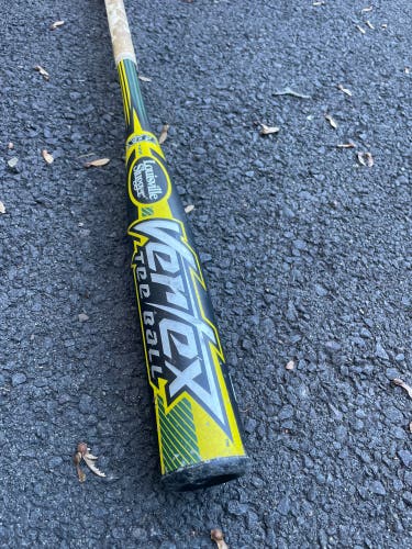 Used Louisville Slugger (-13.5) 12.5 oz 26" TPX vertex Bat