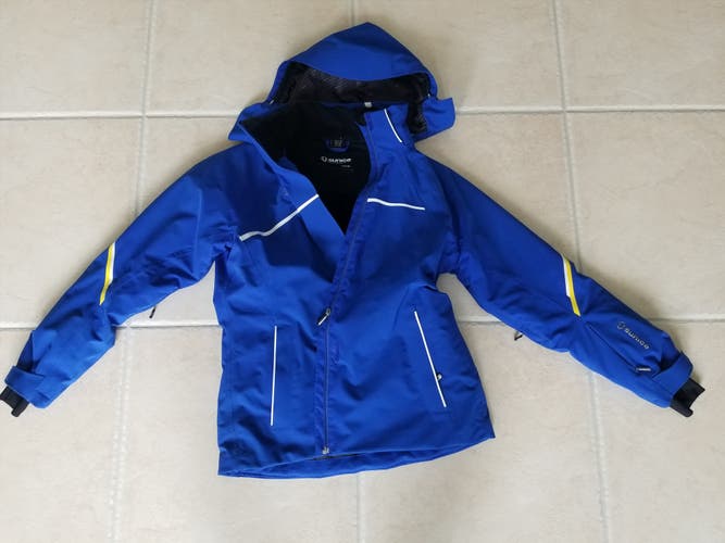 Sunice Ski/Snowboard Jacket (Unisex, Size 12), blue