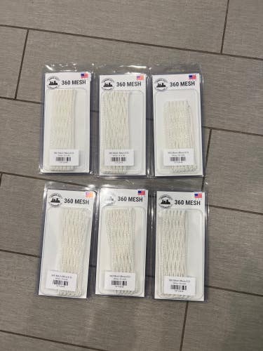New Men's Rubber City Stringing Supplies