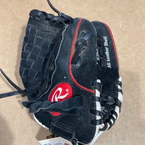 Used Rawlings Pro Lite Series Right Hand Throw Pitcher Baseball Glove 10"