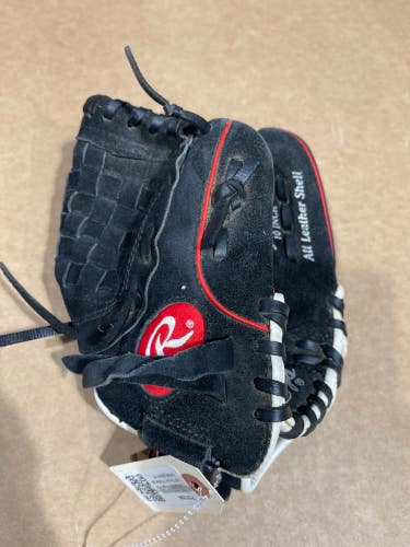 Used Rawlings Pro Lite Series Right Hand Throw Pitcher Baseball Glove 10"
