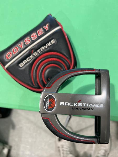 Used Men's Odyssey Backstryke Marxman Putter 33
