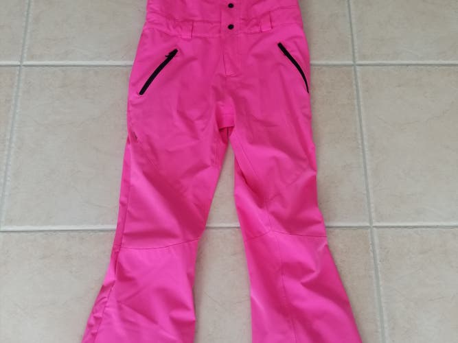 Boulder Gear Ski Bib/Pants, (Women's Size 10), pink