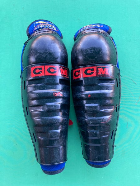 Used CCM Powerline Shin Pads