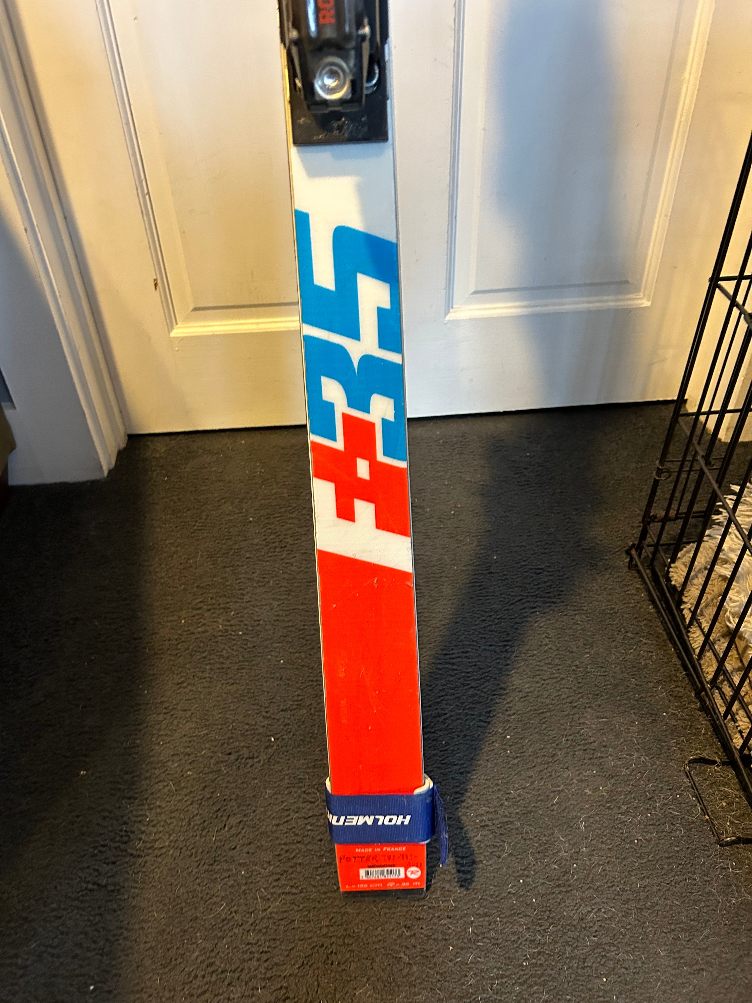 Rossignol 195 cm/35m Racing Hero FIS GS Pro Skis With Rossi