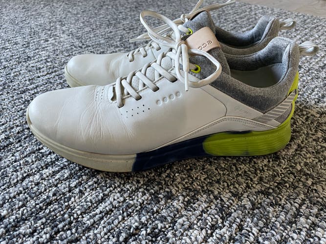 Men's Used Size 11.5 (Women's 12.5) Ecco S-Three Gore-Tex Golf Shoes