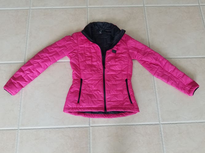 Helly Hansen LIFALOFT Insulator "puffy" Jacket (Women's SMALL), pink