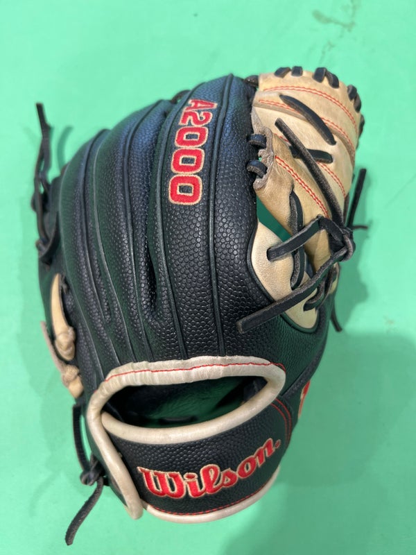 Used Wilson A450 TWINS A04RB16MIN 11 Fielders Gloves Fielders Gloves