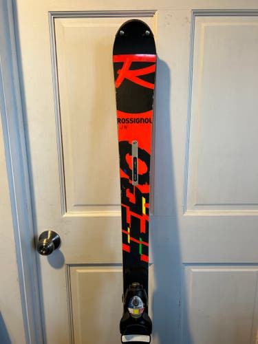 Rossignol 157 cm Racing Hero FIS SL Pro Skis With Look Bindings Max Din 15