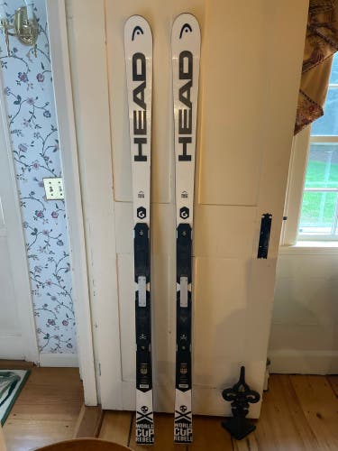 Unisex Racing Without Bindings World Cup Rebels i.GS RD Skis