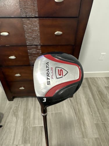 Used Left Hand Strata Plus Fairway Wood
