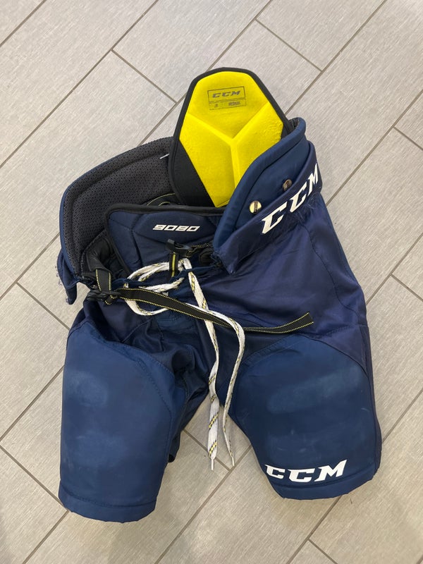 Junior Used Medium CCM Tacks 9080 Hockey Pants