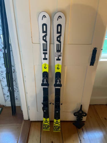 Unisex Racing With Bindings World Cup Rebels i.SL Skis