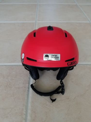 Giro NEO MIPS Helmet (Unisex, Adult SMALL), Red/Black