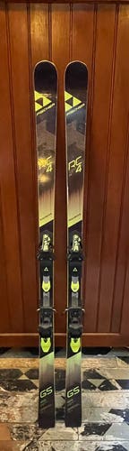 Fischer 165 GS Race Skis