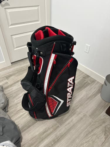 strata golf bag