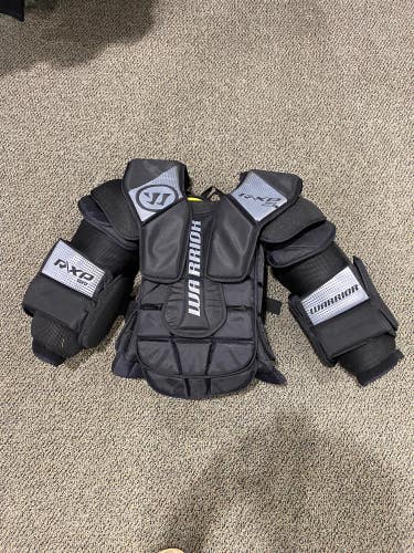 Used Small Warrior Ritual XP Goalie Chest Protector