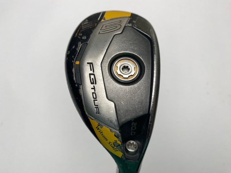 Wilson FG Tour F5 3 Hybrid 20* Mitsubishi Rayon Fubuki Z80 Regular Graphite RH