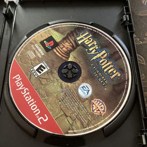 Harry Potter and the Chamber of Secrets PlayStation 2 PS2 - Disc Only