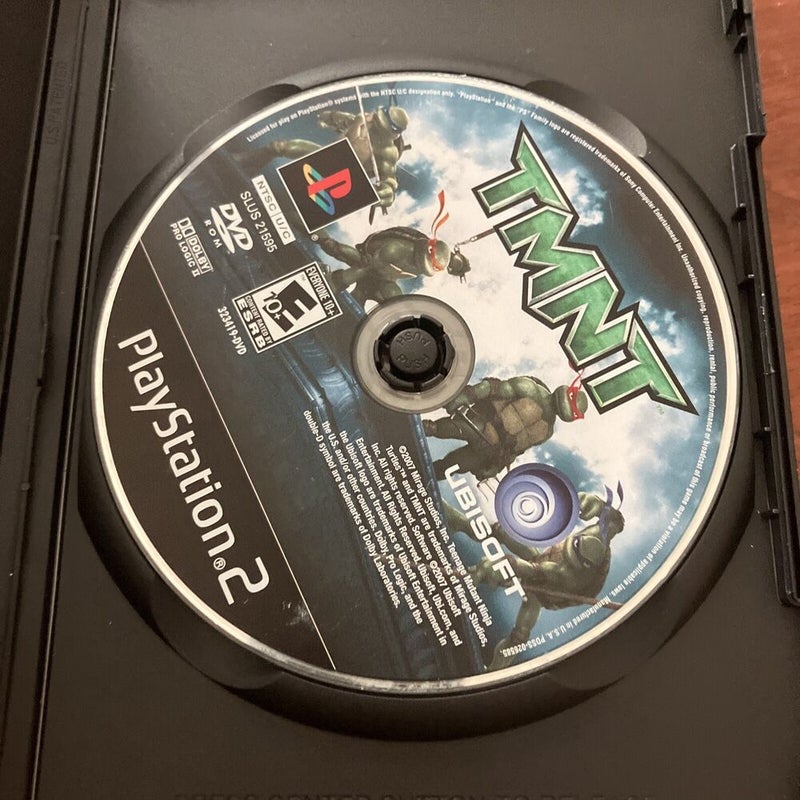 TMNT (Sony PlayStation 2, 2007, PS2) - Disc Only - Tested