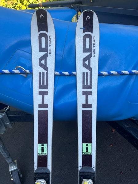 Used HEAD 151 cm Racing World Cup i RD Slalom Skis | SidelineSwap