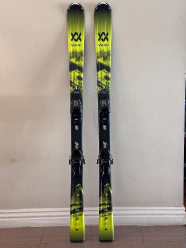 Ski Volkl Deacon Jr 140 Cm with Marker v4.5 binding