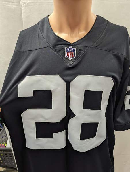 NWT Josh Jacobs Las Vegas Raiders Josh Jacobs Limited Jersey XL