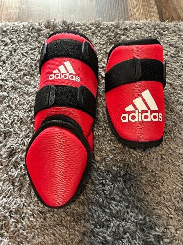 Red New Senior Adidas Elbow Protection Pro Series