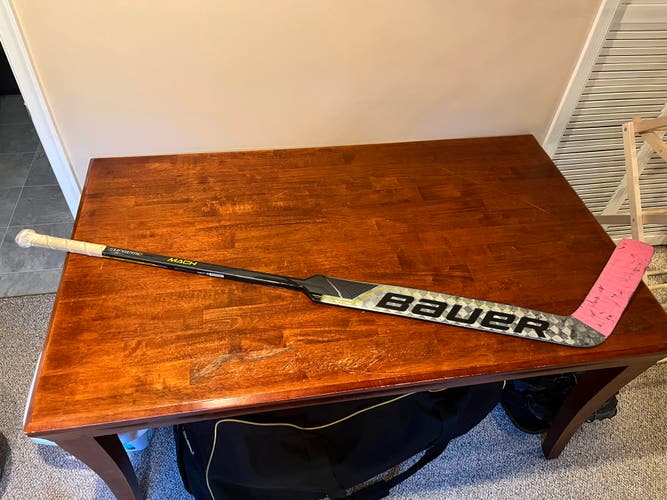 Senior Regular 27" Paddle Supreme Mach Goalie Stick