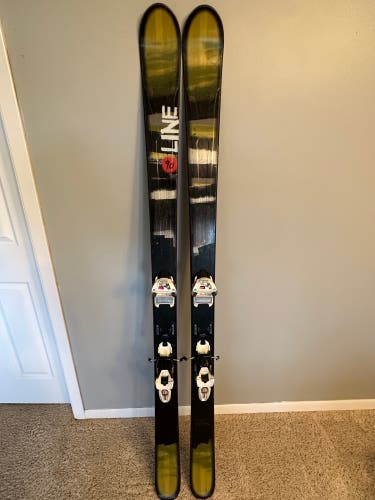 Used All Mountain With Bindings Max Din 16 Prophet Skis