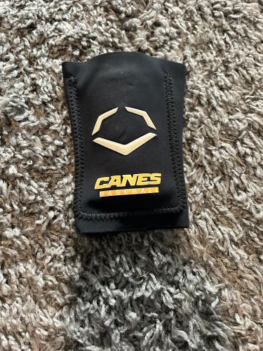 Black Used Senior EvoShield Wrist Guards Elbow Guard