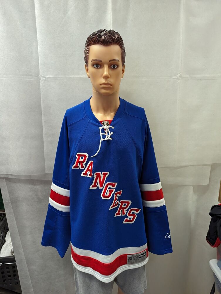 New York Rangers Reebok Hockey Jersey XL NHL | SidelineSwap